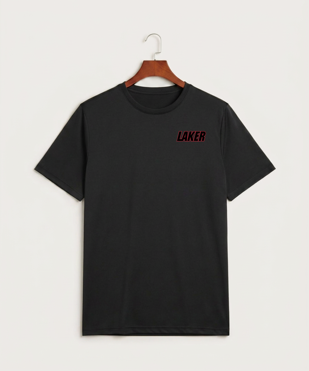 Detroit Lakes Community High School Football (Boys) - Black Sport-Tek PosiCharge Competitor Tee. ST350
