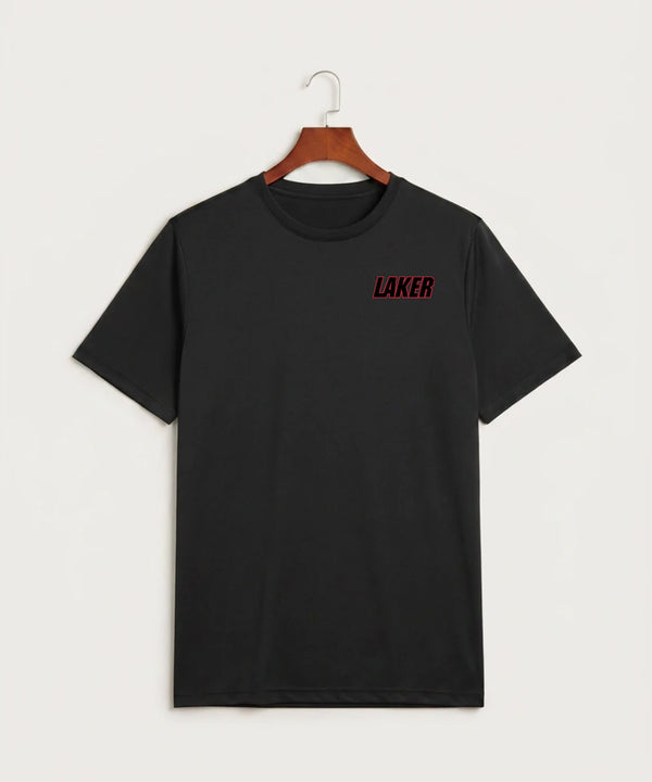 Detroit Lakes Community High School Football (Boys) - Black Sport-Tek PosiCharge Competitor Tee. ST350
