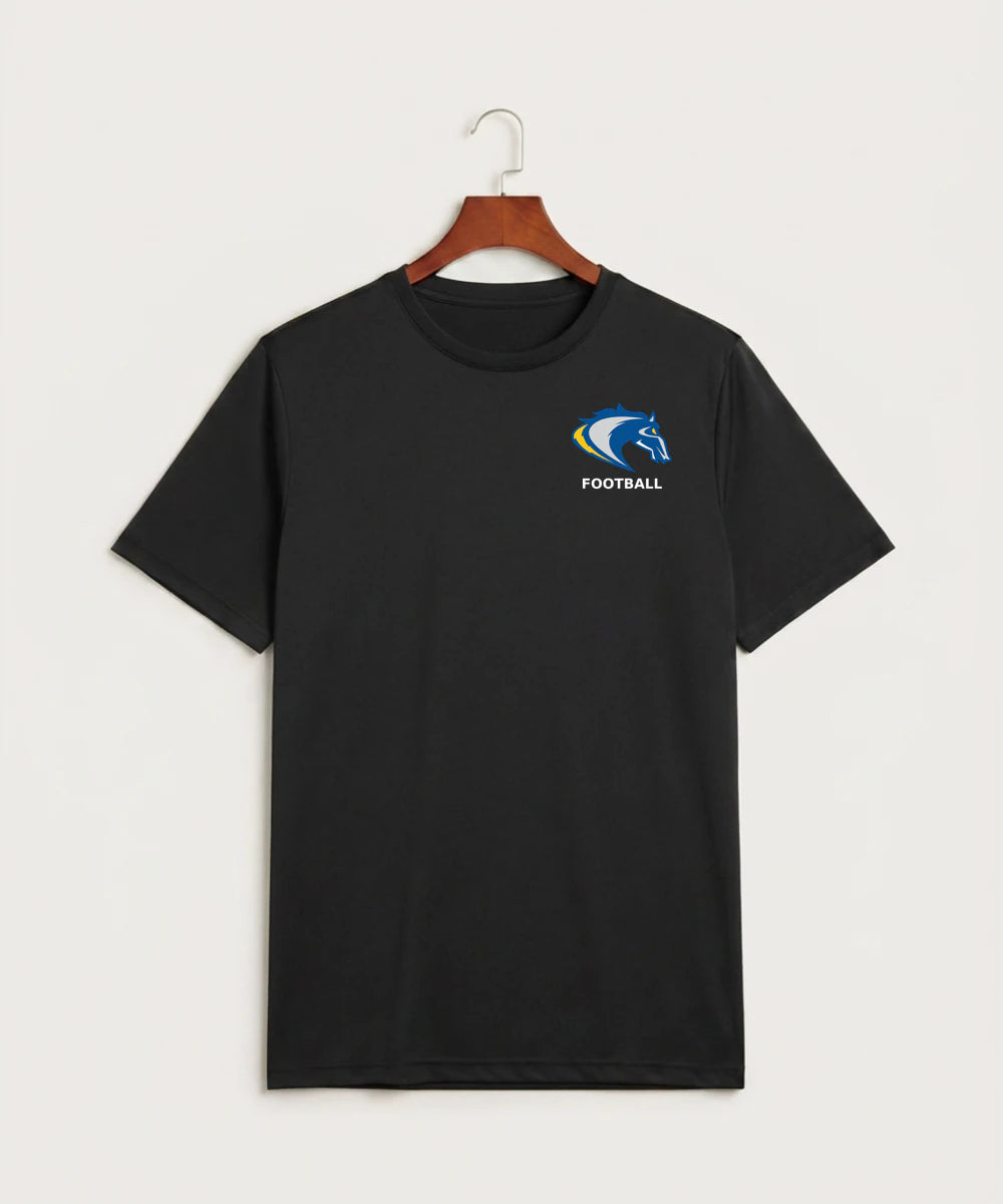 Riverside High School Football general - Black Sport-Tek PosiCharge Competitor Tee. ST350