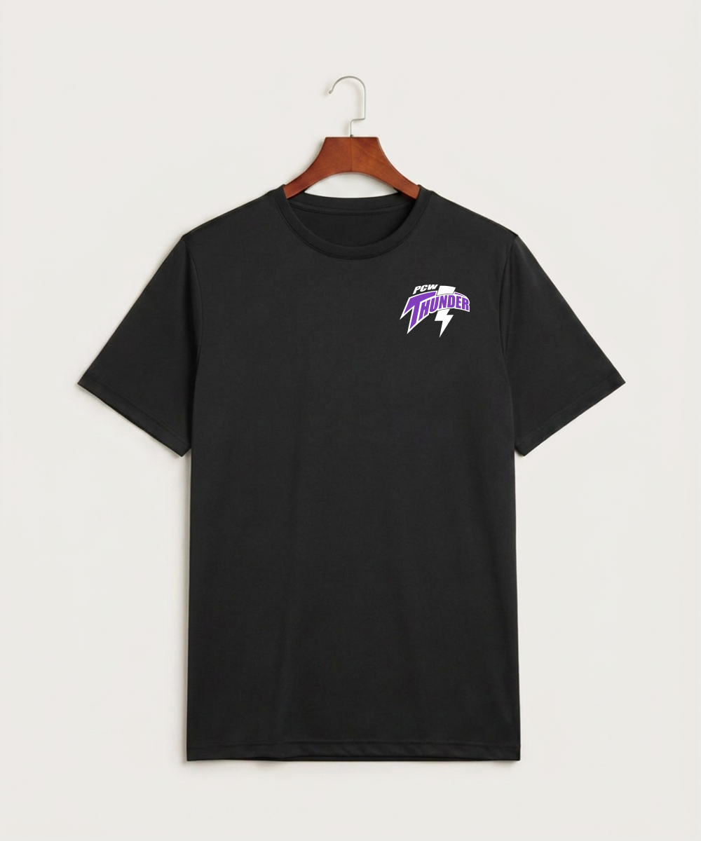 Polk County West Football (Boys) - Black Sport-Tek PosiCharge Competitor Tee. ST350