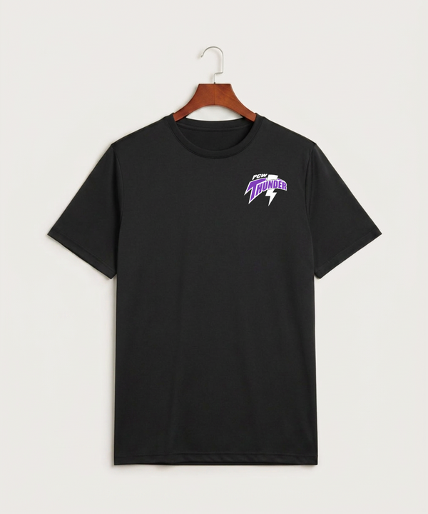 Polk County West Football (Boys) - Black Sport-Tek PosiCharge Competitor Tee. ST350