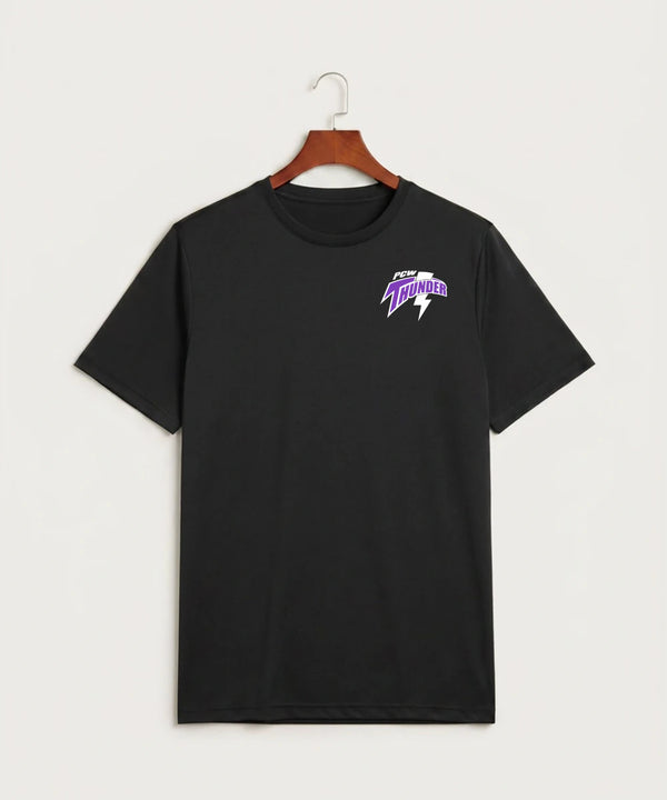 Polk County West Football (Boys) - Black Sport-Tek PosiCharge Competitor Tee. ST350