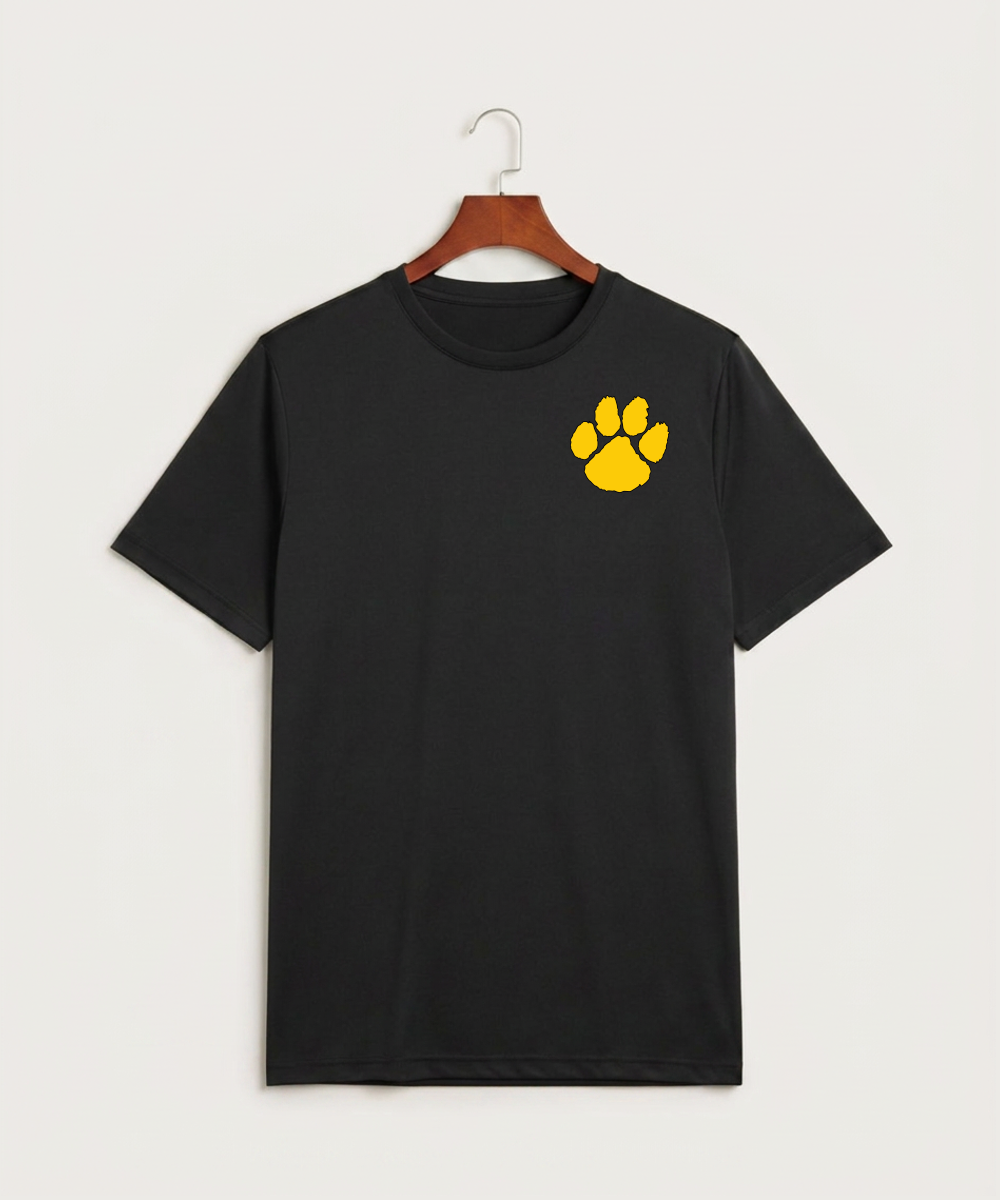 Plainview Elgin Millville H S Volleyball (Girls) - Black Sport-Tek PosiCharge Competitor Tee. ST350
