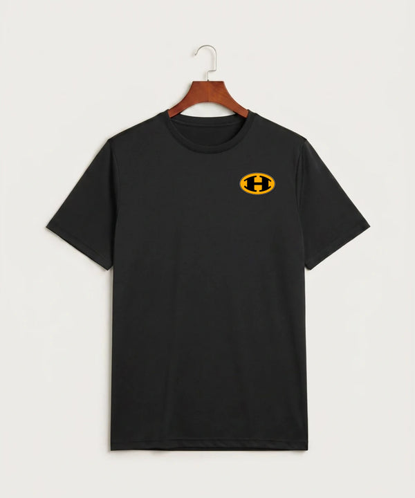 Hutchinson High School Football (Boys) - Black Sport-Tek PosiCharge Competitor Tee. ST350