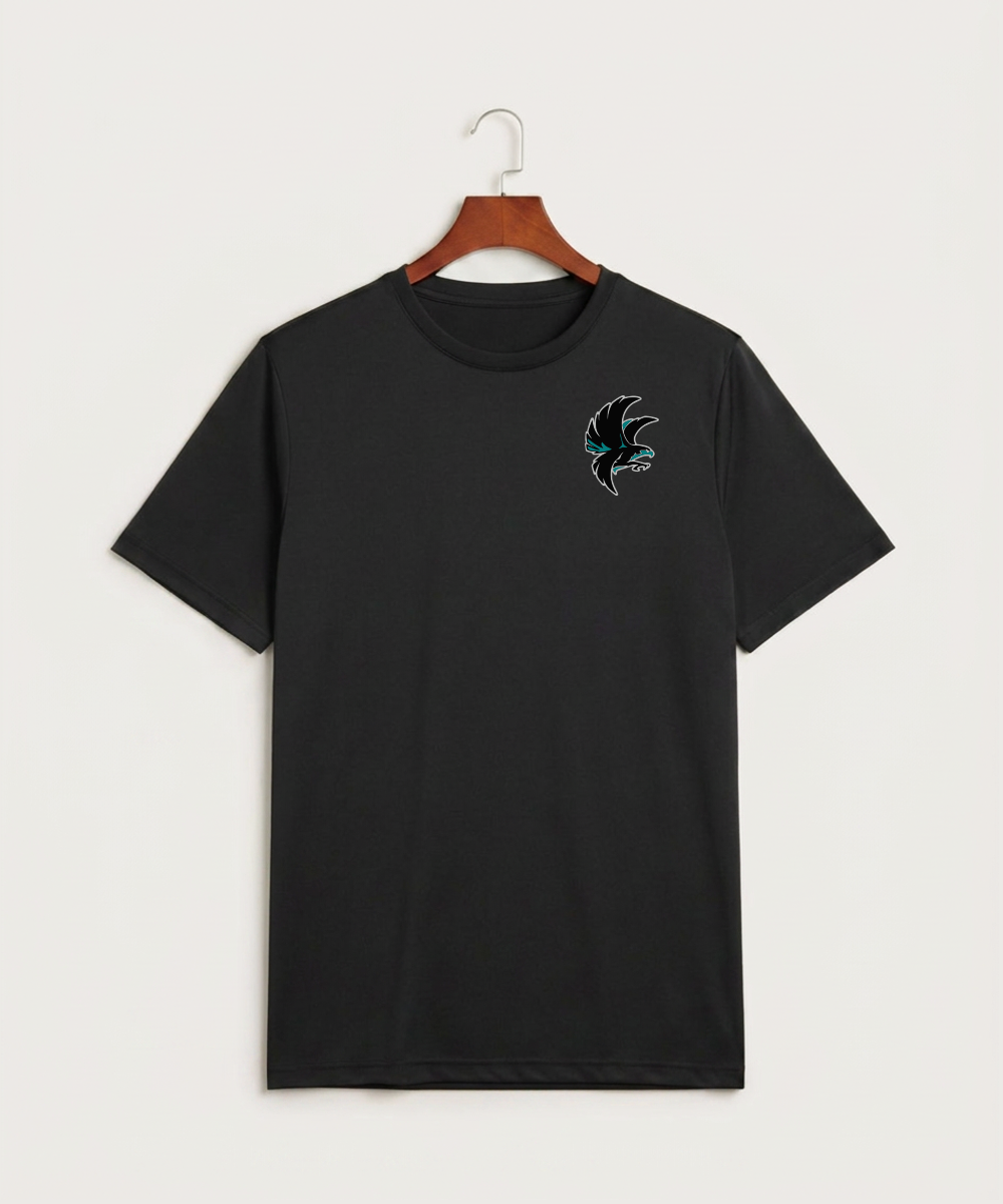 Alden-Conger-Glenville Emmons High School Football (Boys) - Black Sport-Tek PosiCharge Competitor Tee. ST350