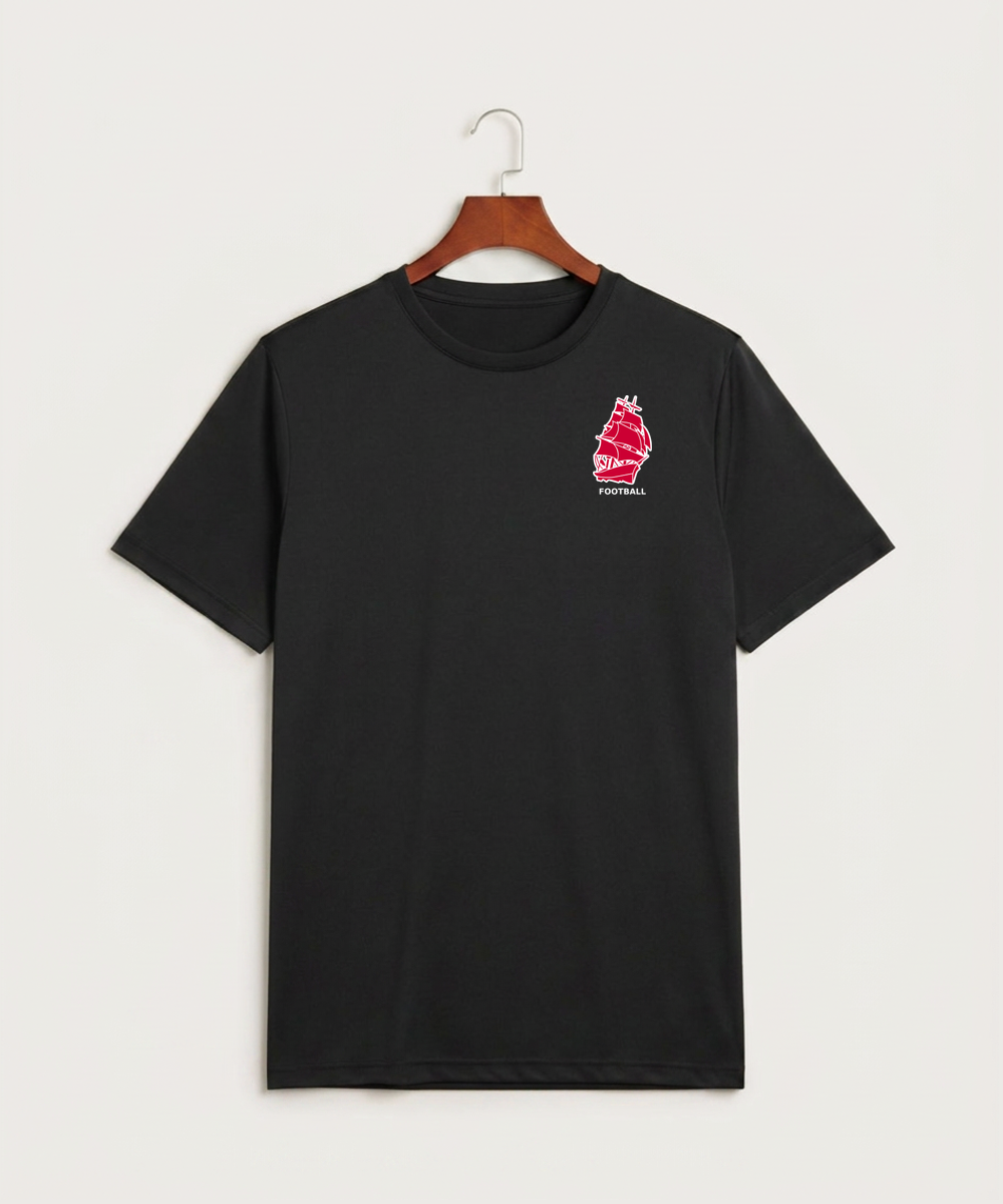 Amboy Football general - Black Sport-Tek PosiCharge Competitor Tee. ST350