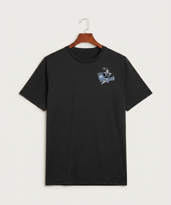 Russell-Tyler-Ruthton High School Football (Boys) - Black Sport-Tek PosiCharge Competitor Tee. ST350