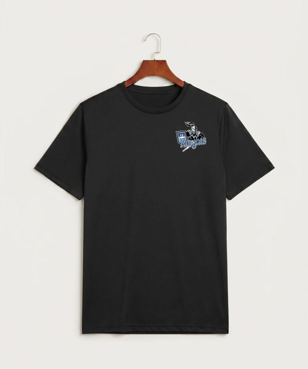 Russell-Tyler-Ruthton High School Football (Boys) - Black Sport-Tek PosiCharge Competitor Tee. ST350