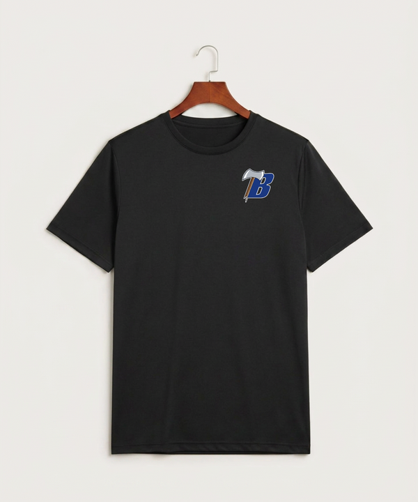 Bemidji High School Football (Boys) - Black Sport-Tek PosiCharge Competitor Tee. ST350