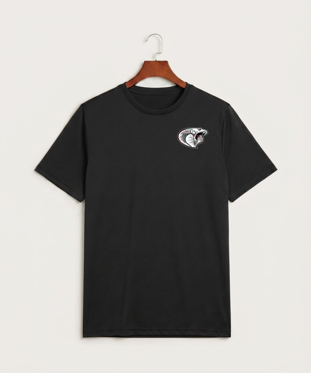 Triton High School Volleyball (Girls) - Black Sport-Tek PosiCharge Competitor Tee. ST350