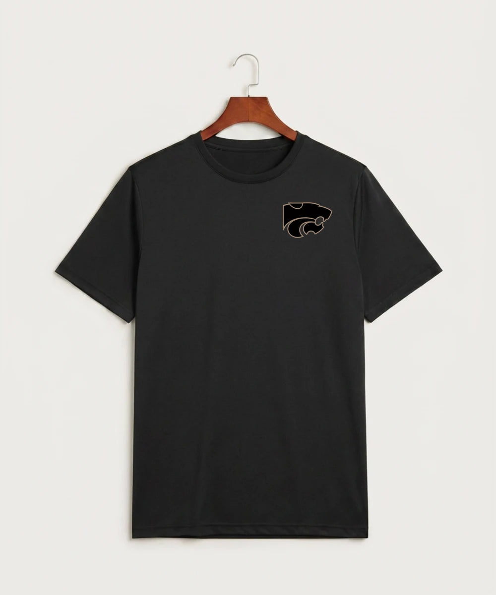 Le-Win Football - Black Sport-Tek PosiCharge Competitor Tee. ST350