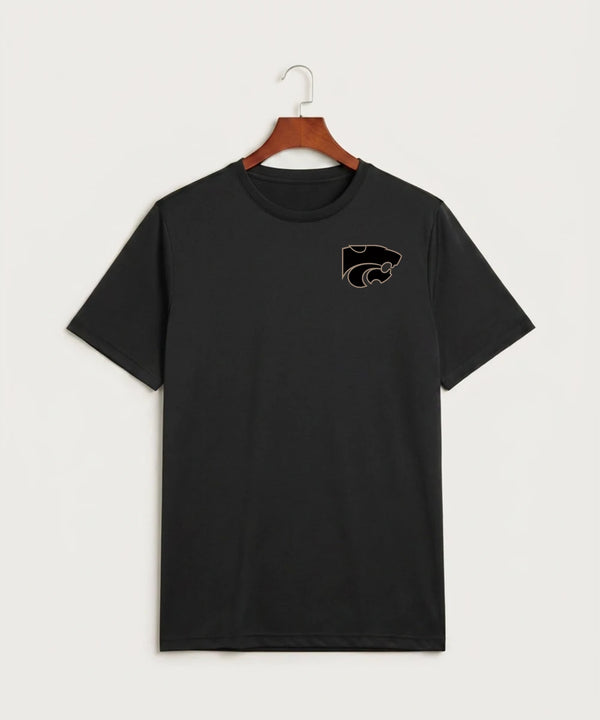Le-Win Football - Black Sport-Tek PosiCharge Competitor Tee. ST350