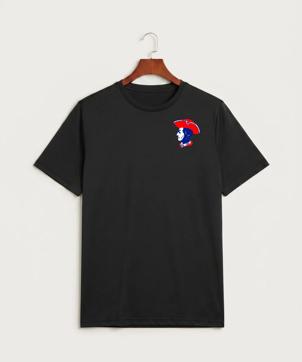 Hills-Beaver Creek High School Volleyball (Girls) - Black Sport-Tek PosiCharge Competitor Tee. ST350