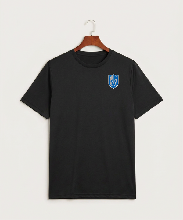 Lake Crystal-Welcome-Memorial High School Football (Boys) - Black Sport-Tek PosiCharge Competitor Tee. ST350