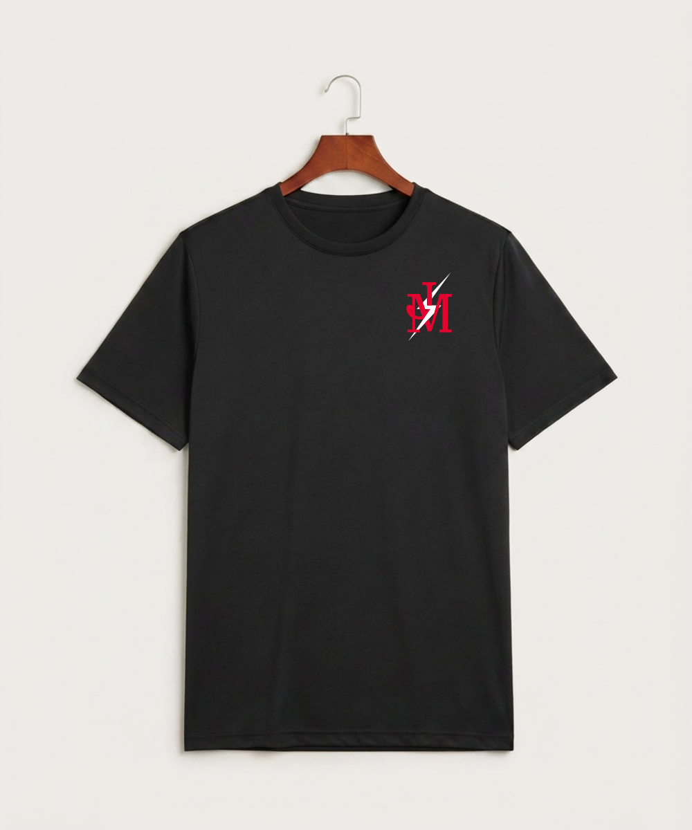 John Marshall High School Cross Country (Coed) - Black Sport-Tek PosiCharge Competitor Tee. ST350