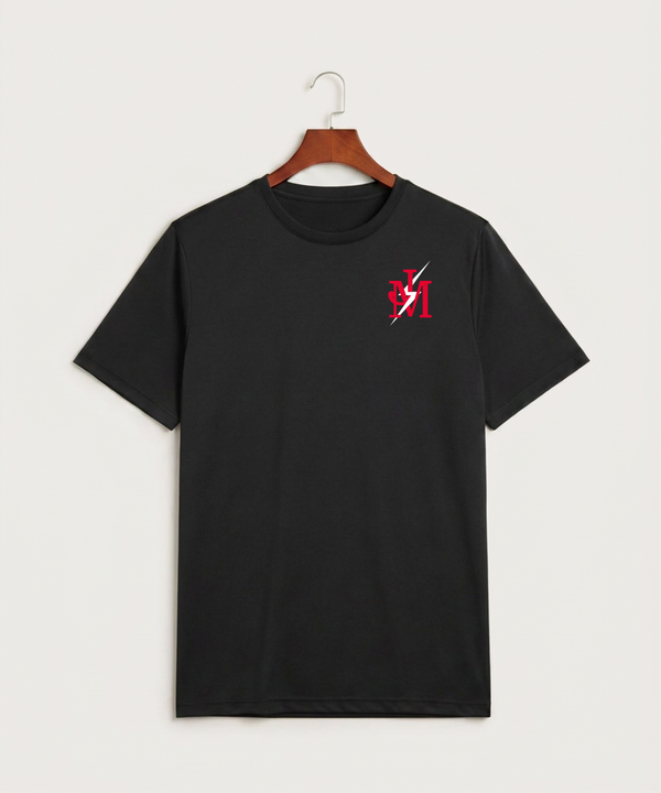 John Marshall High School Cross Country (Coed) - Black Sport-Tek PosiCharge Competitor Tee. ST350