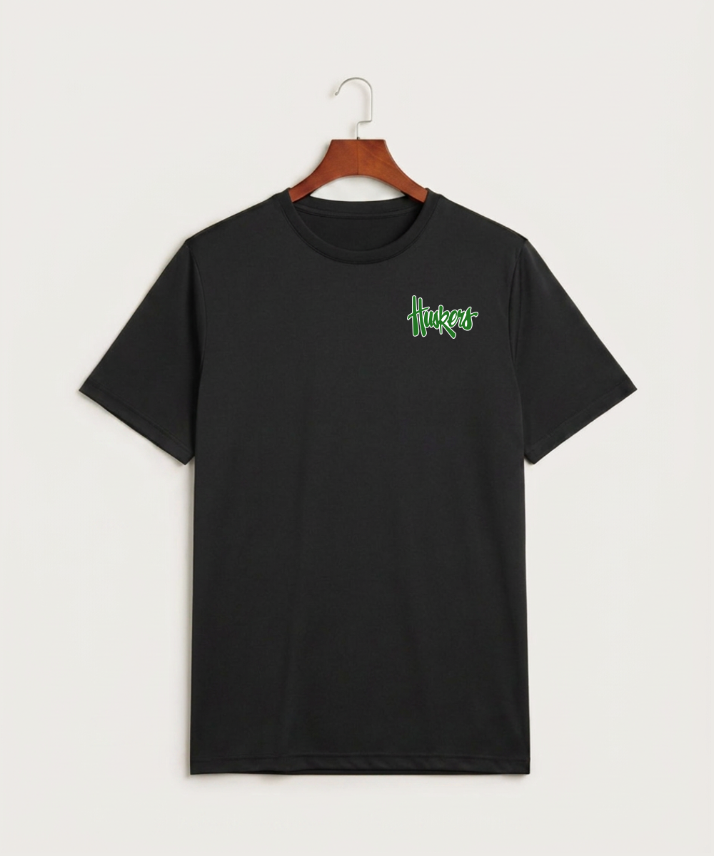 Holdingford High School Football (Boys) - Black Sport-Tek PosiCharge Competitor Tee. ST350