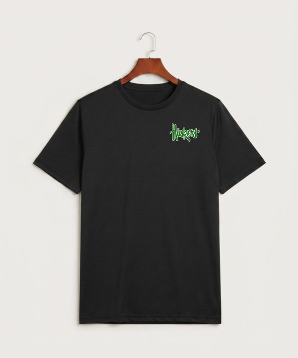 Holdingford High School Football (Boys) - Black Sport-Tek PosiCharge Competitor Tee. ST350