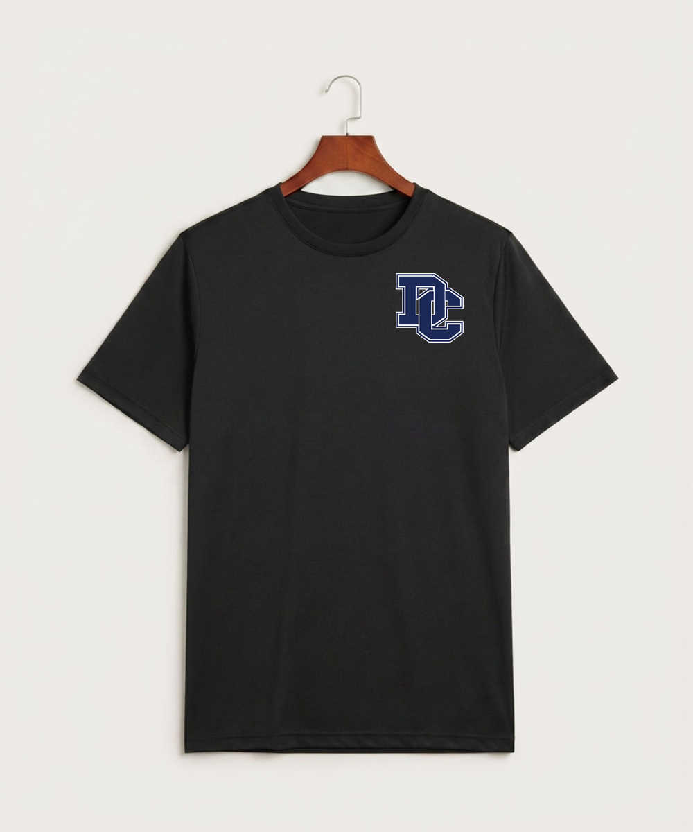 Dassel Cokato High School Football (Boys) - Black Sport-Tek PosiCharge Competitor Tee. ST350