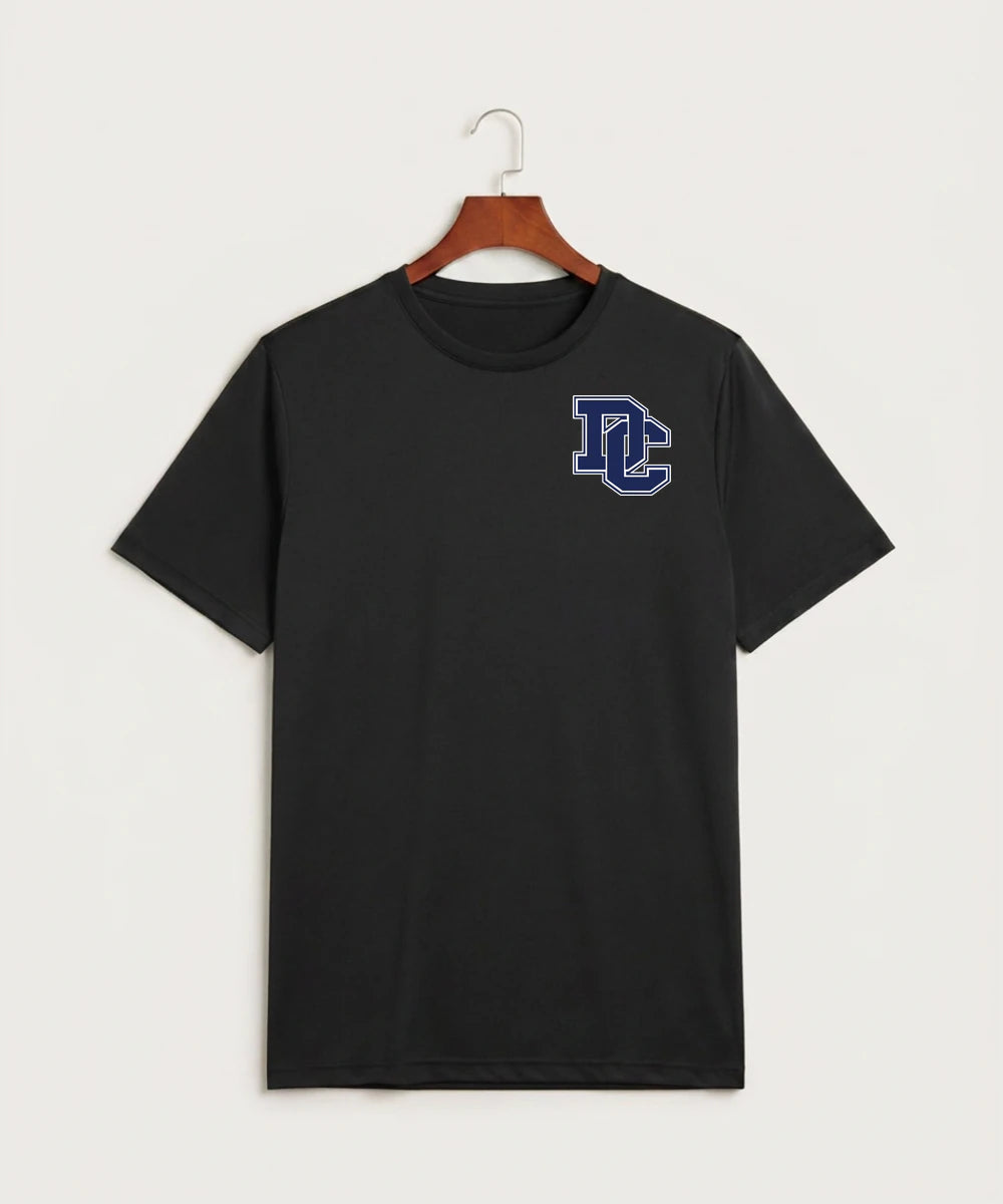 Dassel Cokato High School Football (Boys) - Black Sport-Tek PosiCharge Competitor Tee. ST350
