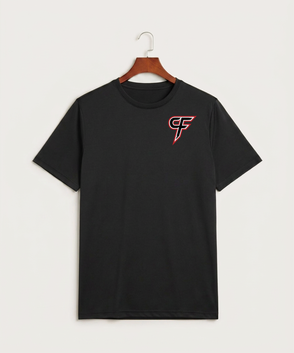 Cannon Falls High School Volleyball (Girls) - Black Sport-Tek PosiCharge Competitor Tee. ST350