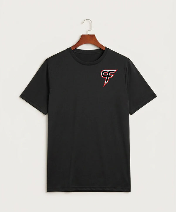 Cannon Falls High School Volleyball (Girls) - Black Sport-Tek PosiCharge Competitor Tee. ST350