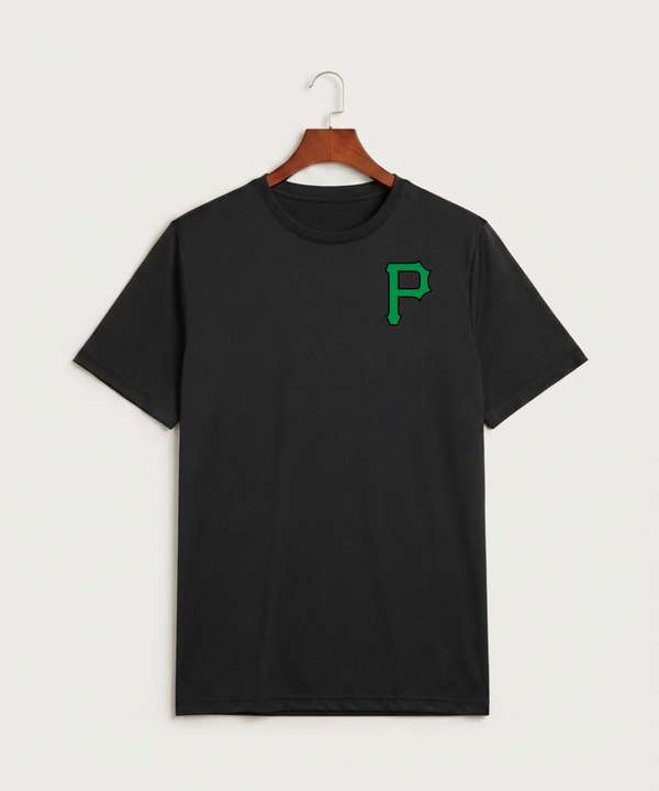 Pipestone Area High School Football (Boys) - Black Sport-Tek PosiCharge Competitor Tee. ST350