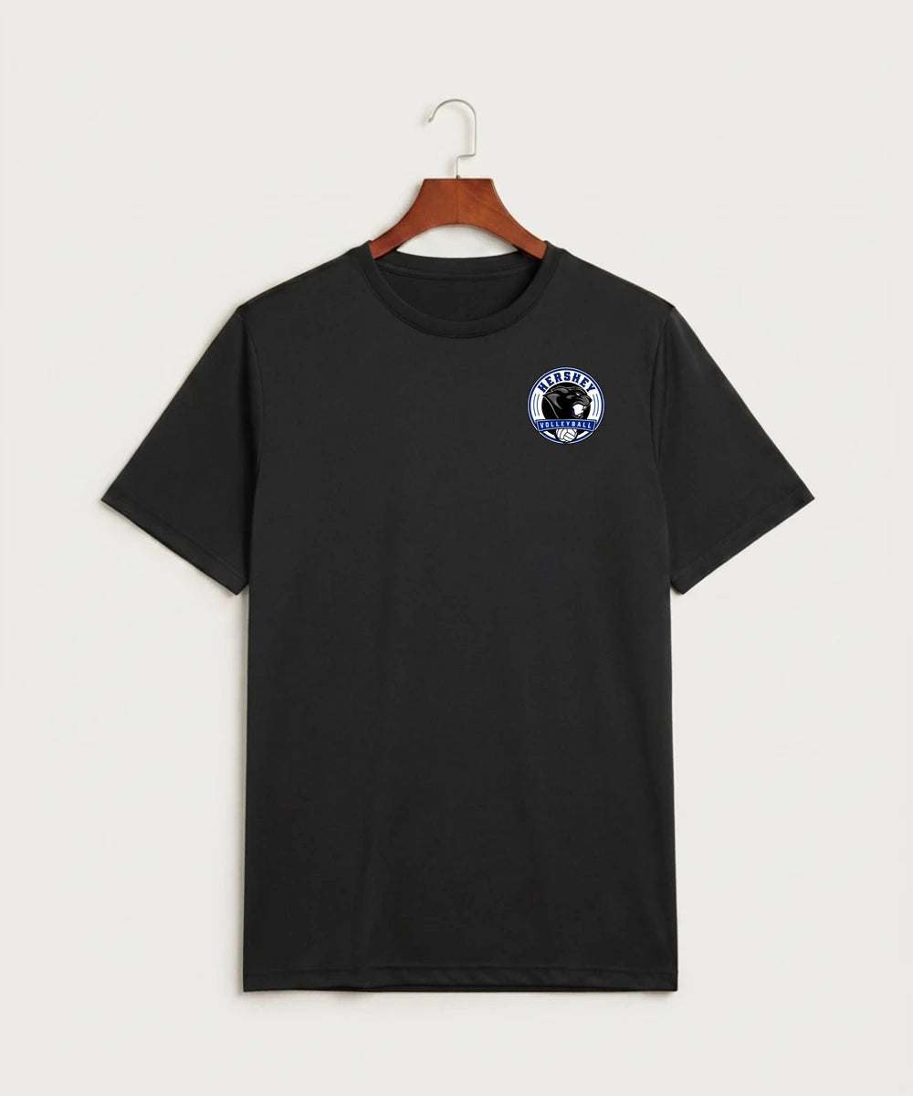 Hershey High School Volleyball Team Store - Black Sport-Tek PosiCharge Competitor Tee. ST350