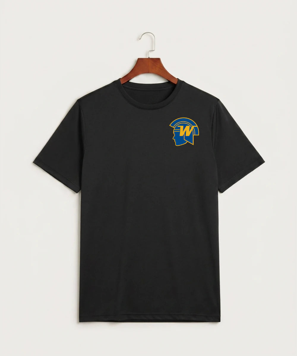 Wayzata High School Football (Boys) - Black Sport-Tek PosiCharge Competitor Tee. ST350