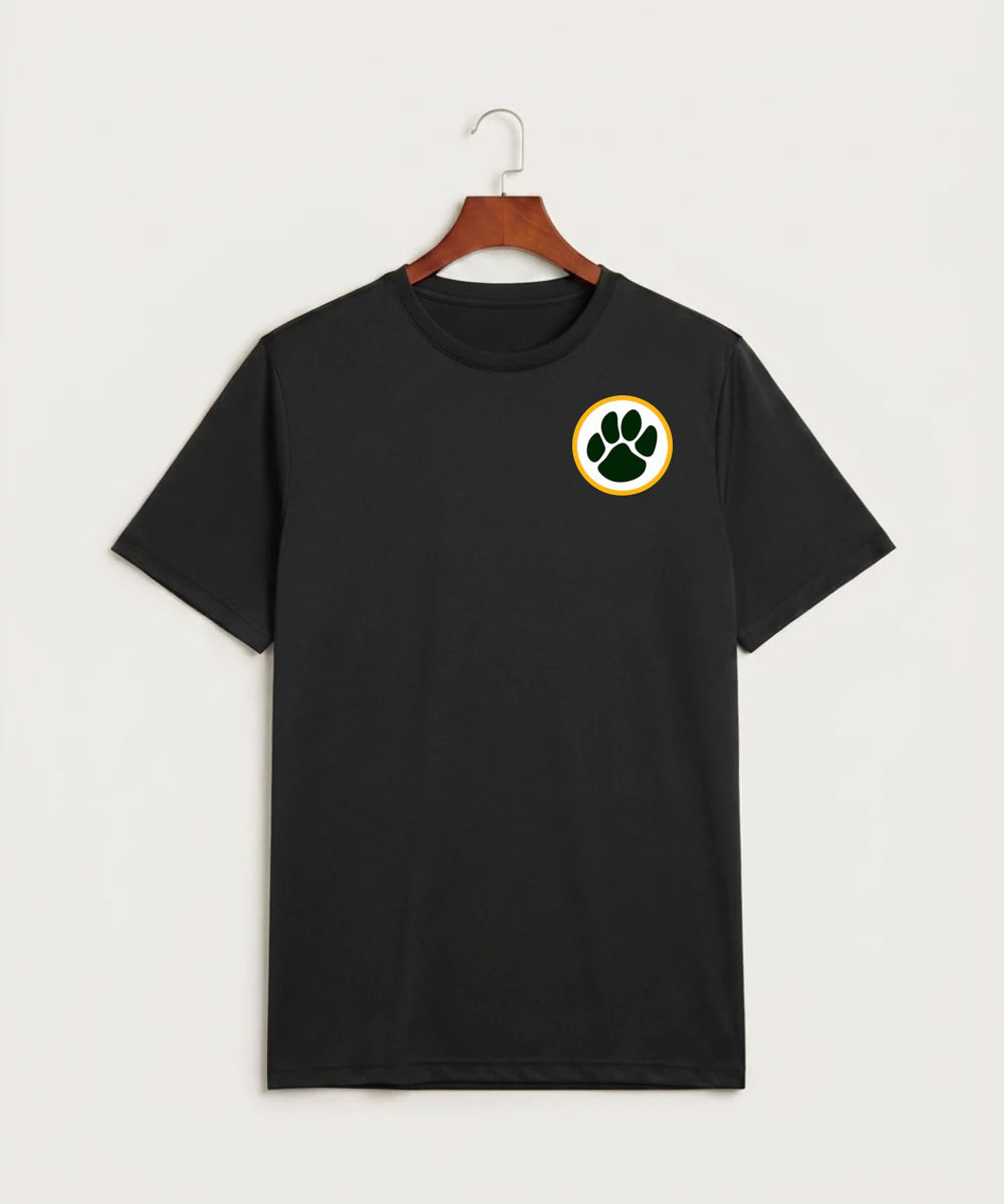 Ashwaubenon High School Football (Boys) - Black Sport-Tek PosiCharge Competitor Tee. ST350