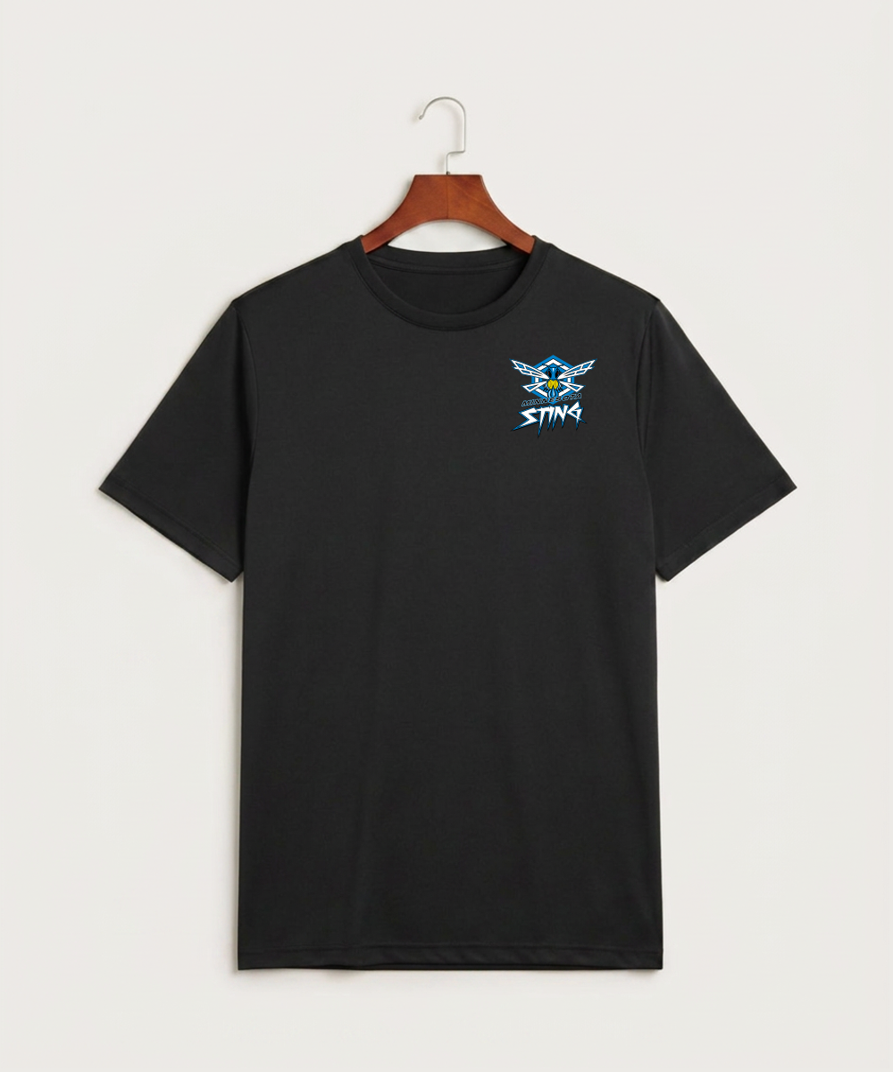 Minnesota Sting Athletics - Black Sport-Tek PosiCharge Competitor Tee. ST350