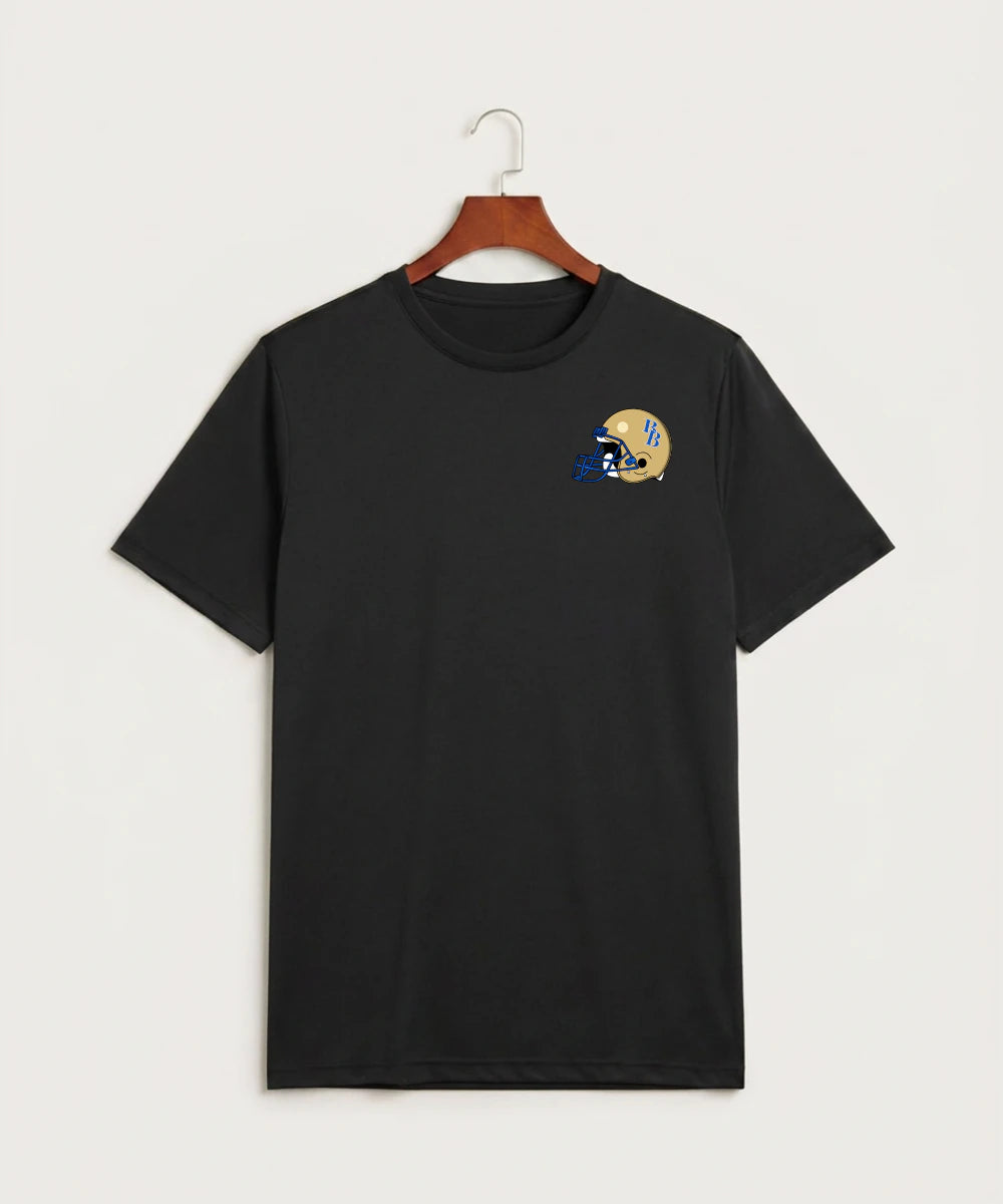 Braham Area High School Football (Boys) - Black Sport-Tek PosiCharge Competitor Tee. ST350