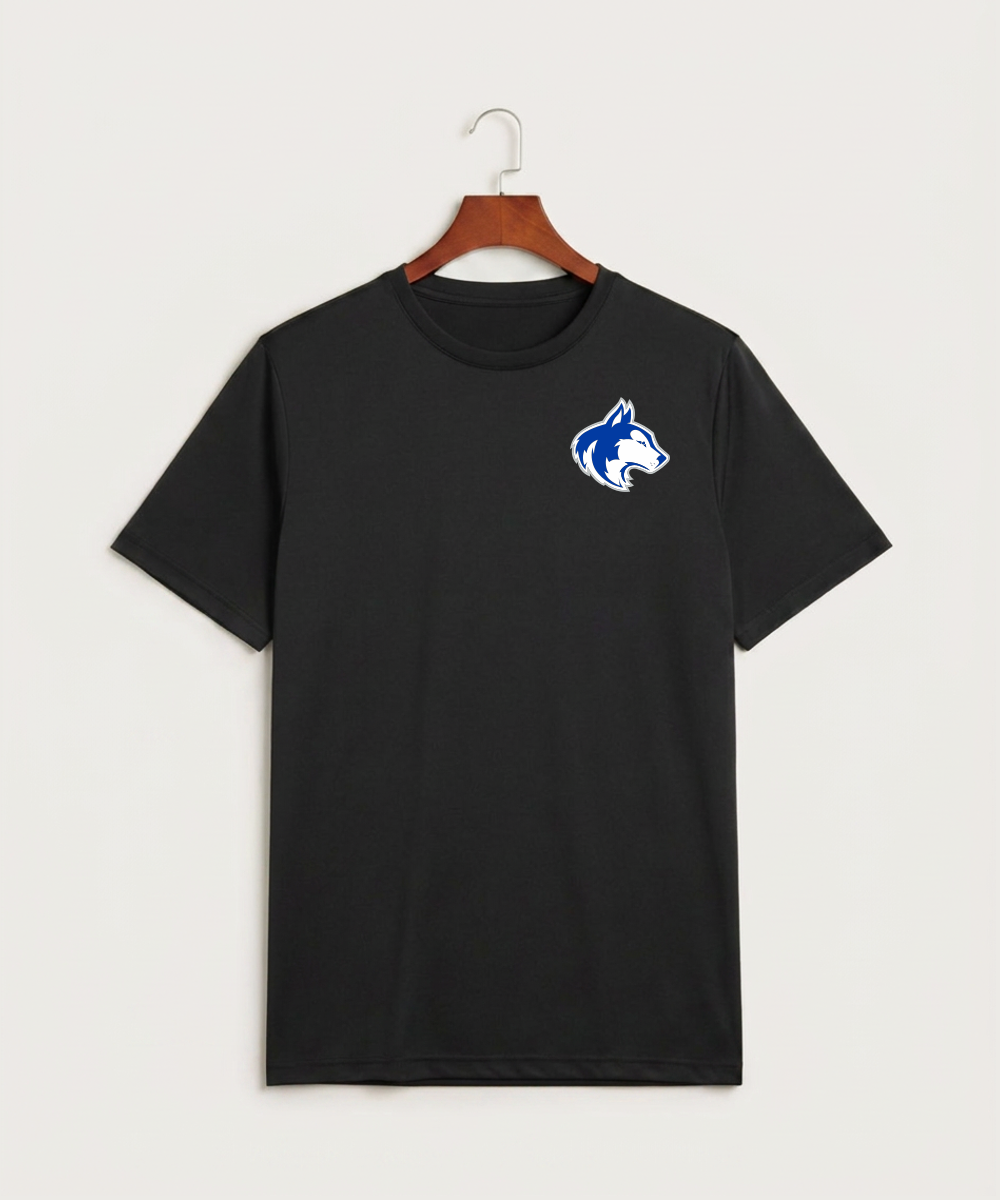 Owatonna High School Volleyball (Girls) - Black Sport-Tek PosiCharge Competitor Tee. ST350