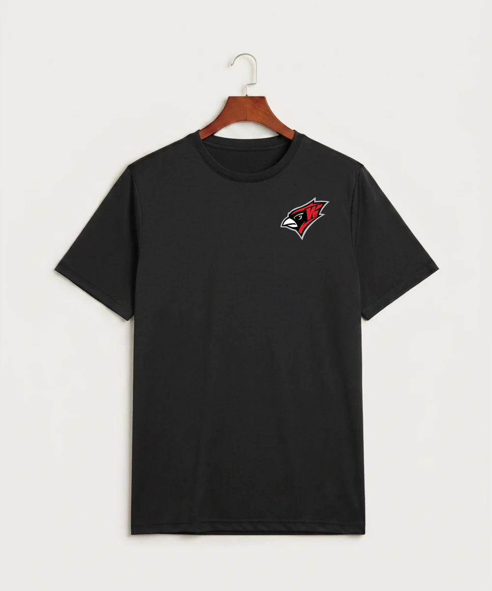 Willmar High School Athletics - Black Sport-Tek PosiCharge Competitor Tee. ST350