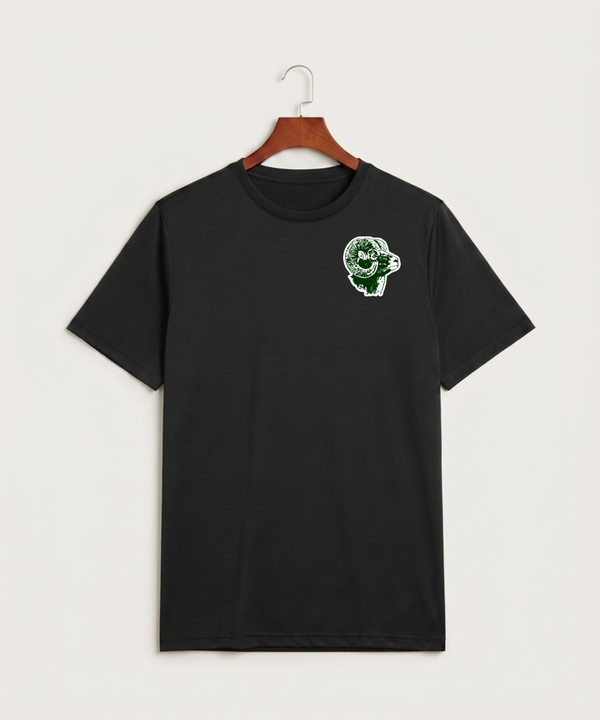 Roseau High School Football (Boys) - Black Sport-Tek PosiCharge Competitor Tee. ST350