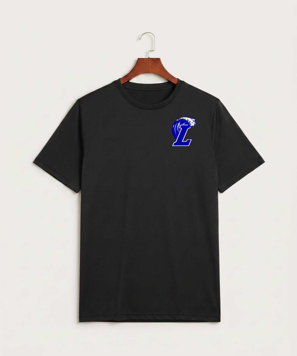Lakeview High School Football (Boys) - Black Sport-Tek PosiCharge Competitor Tee. ST350