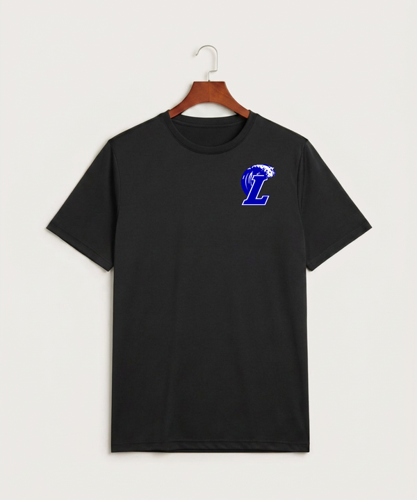 Lakeview High School Football (Boys) - Black Sport-Tek PosiCharge Competitor Tee. ST350