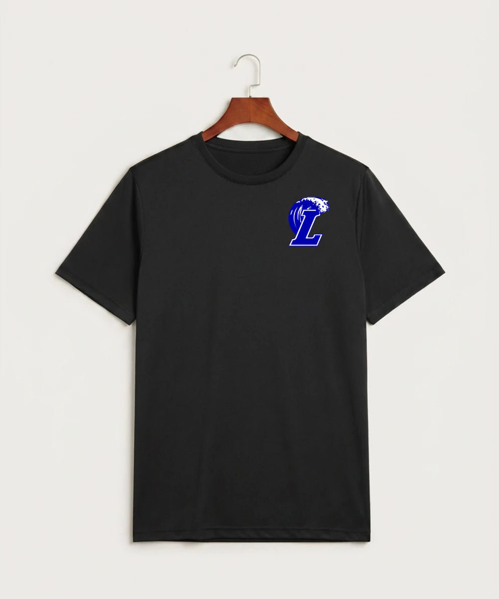 Lakeview High School Football (Boys) - Black Sport-Tek PosiCharge Competitor Tee. ST350