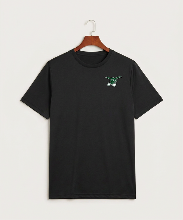 West Fargo High School Football (Boys) - Black Sport-Tek PosiCharge Competitor Tee. ST350