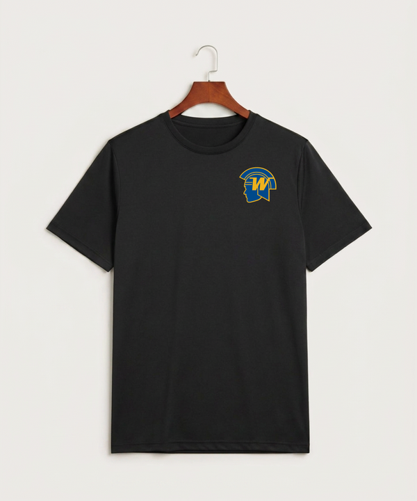 Wayzata High School Football (Boys) - Black Sport-Tek PosiCharge Competitor Tee. ST350