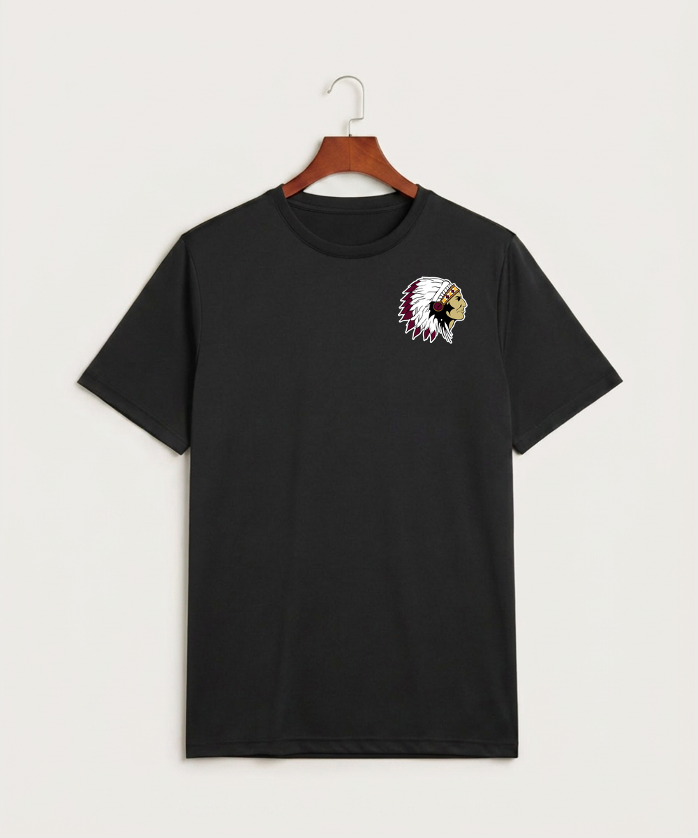 Stockton High School Football - Black Sport-Tek PosiCharge Competitor Tee. ST350