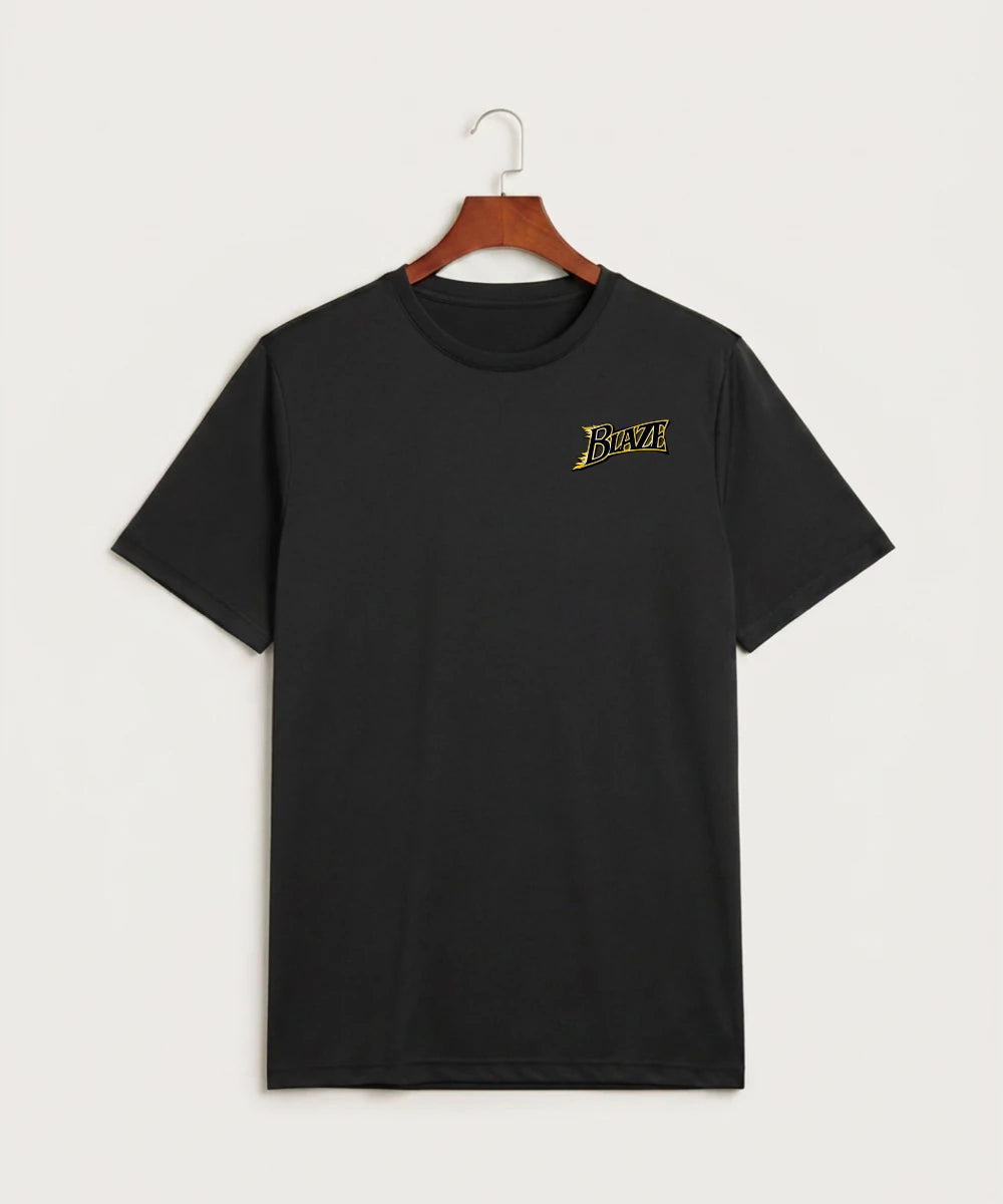 Burnsville High School Football (Boys) - Black Sport-Tek PosiCharge Competitor Tee. ST350