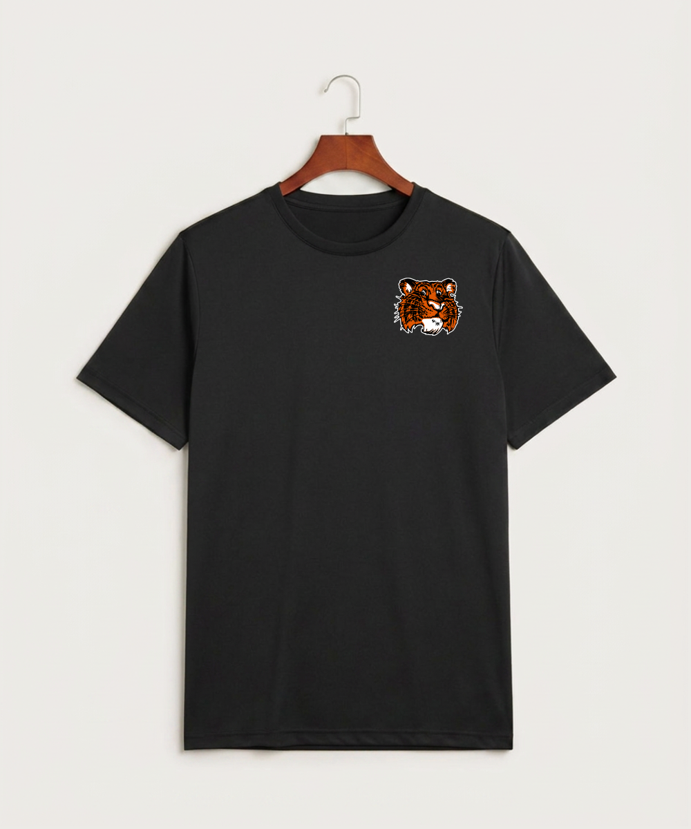 Browerville Public High School Athletics Coed - Black Sport-Tek PosiCharge Competitor Tee. ST350