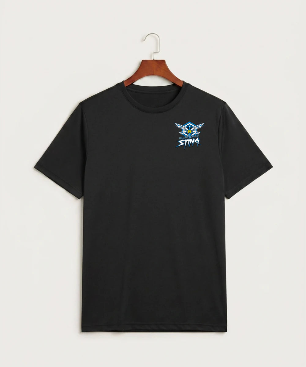Minnesota Sting Athletics - Black Sport-Tek PosiCharge Competitor Tee. ST350