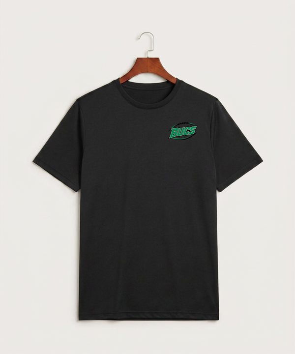 Waterville-Elysian-Morristown High School Football (Boys) - Black Sport-Tek PosiCharge Competitor Tee. ST350