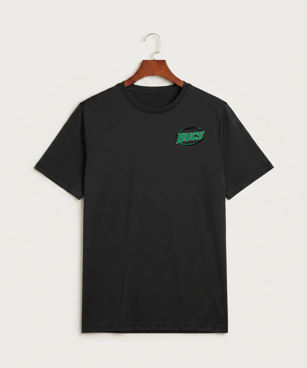 Waterville-Elysian-Morristown High School Football (Boys) - Black Sport-Tek PosiCharge Competitor Tee. ST350