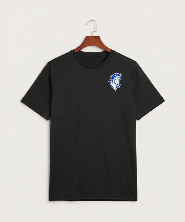 Mora High School Football (Boys) - Black Sport-Tek PosiCharge Competitor Tee. ST350
