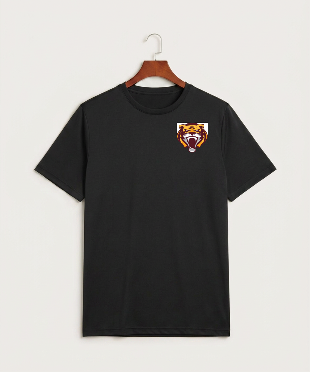 Stewartville High School Football (Boys) - Black Sport-Tek PosiCharge Competitor Tee. ST350