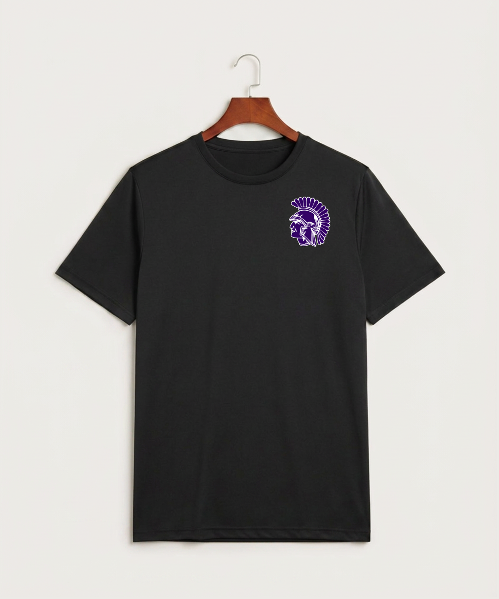 Barnesville High School Football (Boys) - Black Sport-Tek PosiCharge Competitor Tee. ST350