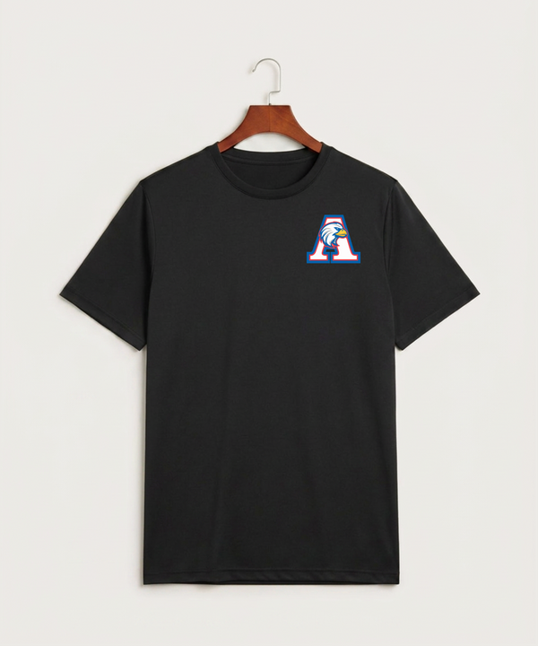 Apollo High School Football (Boys) - Black Sport-Tek PosiCharge Competitor Tee. ST350
